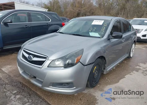 2010 Subaru Legacy 2.5I z USA, uszkodzony, nr VIN 4S3BMCA62A3228230